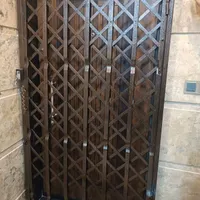 حفاظ آکاردئونی  رنگ کوره ای ودرب ضد سرقت|مصالح و تجهیزات ساختمان|هشتگرد, |دیوار