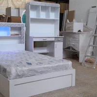 تخت خواب یک نفره ۱۲۰ سانتی جدید|تخت و سرویس خواب|اردبیل, |دیوار