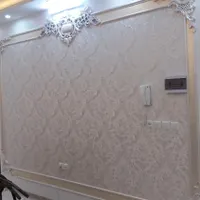 نصب کاغذ دیواری و نصاب پوستر|خدمات پیشه و مهارت|مشهد, کلاهدوز|دیوار