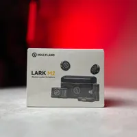 میکروفن بی‌سیم Hollyland LARK M2 مدل کمبو|دوربین عکاسی و فیلم‌برداری|قزوین, |دیوار