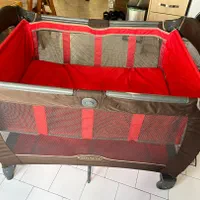تخت و پارک کودک GRACO|تخت و صندلی بچه|تهران, حکمت|دیوار