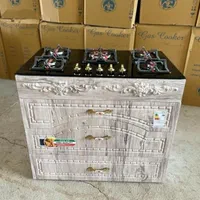 اجاق گاز MDF کابینت فندک دار طرح FER گارانتی طلایی|اجاق گاز و لوازم برقی پخت‌وپز|رشت, رشتیان|دیوار