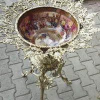 برنز کاری ظروف