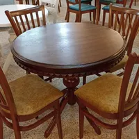 میز غذاخوری پنج تیره