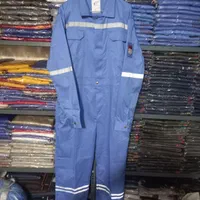 لباس ایمنی. سرتاسری کتان.