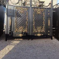 درب حیاط فلزی کیفیت خوب. جوشکاری|مصالح و تجهیزات ساختمان|برازجان, |دیوار