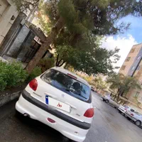 پژو۲۰۶ مدل ۹۱ مصرف کننده|خودرو سواری و وانت|مشهد, هفت تیر|دیوار