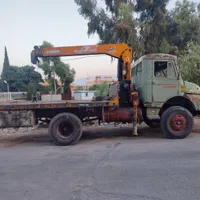 جرثقیل ۹۱۱. ۳تن کوار|خودرو سنگین|شیراز, فخرآباد|دیوار