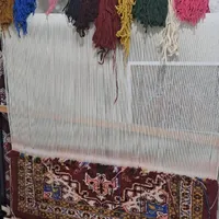 دار قالی وقالی نیمه بافته|گلیم، جاجیم، گبه|کرج, شهرک سهرابیه|دیوار