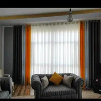 پرده مد روز|پرده، رانر، رومیزی|کرمانشاه, |دیوار