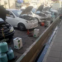 شارژ گاز کولر اتومبیل تعمیرات کمپرسور کولر خودرو|خدمات موتور و ماشین|اسلام‌شهر, |دیوار
