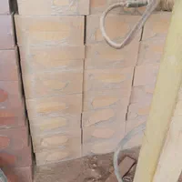 کارخانه آجر نسوز نما آرم دژ ۷×۳۲رنگ|عمده‌فروشی|پاکدشت, پاکدشت (مامازند)|دیوار