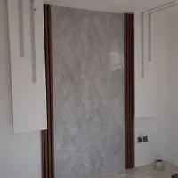 ماربل شیت ترمووال کاغذ دیواری دکوراسیون پارکت|مصالح و تجهیزات ساختمان|بندر انزلی, نیمه شعبان|دیوار