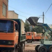 حمل نخاله باکارگر خاور،نیسان،ماسه،تخریب|خدمات حمل و نقل|قدس, شهر‌قدس|دیوار