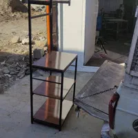 تولید انواع قفسه آشپزخانه و کافی بار