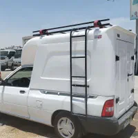 اتاق کانوپی فایبرگلاس عقب وانت پرایدبار ۱۵۱|قطعات یدکی و لوازم جانبی|داراب, |دیوار