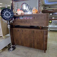 ست آینه کنسول ، میز تلوزیون ، سودا|بوفه، ویترین، کنسول|تبریز, |دیوار