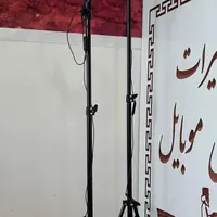انواع رینگ لایت همراه سه پایه فلزی (اردبیل)|دوربین عکاسی و فیلم‌برداری|اردبیل, |دیوار