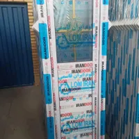 درب سرویس دستشویی حمام یوپی وی سی upvc|مصالح و تجهیزات ساختمان|اردبیل, |دیوار