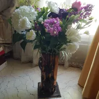 گلدان گل مصنوعی