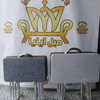 جلومبلی تاشوفلزی،جلومبلی عسلی چمدانی|مبلمان خانگی و میز عسلی|خمینی‌شهر, |دیوار