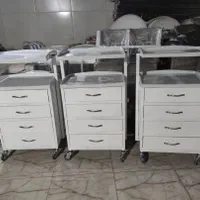 ترالی تخت معاینه تزریقات تابوره ترولی چراغ|آرایشی، بهداشتی، درمانی|تهران, یافت آباد جنوبی|دیوار
