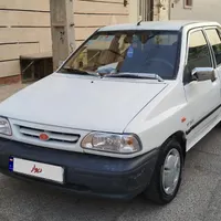 پراید صندوق دار‌. مدل ۱۳۸۷ دوگانه