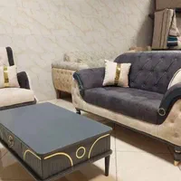 مبل راحتی 7 نفره بدون عسلی|مبلمان خانگی و میز عسلی|دزفول, |دیوار