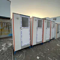 کانکس سرویس بهداشتی توالت و حمام نوساز