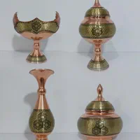 صنایع دستی  مس و فیروزه خاتم الماس تراش پرداز|صنایع دستی و سایر لوازم تزئینی|اصفهان, درب سیبه علیا|دیوار