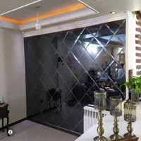 فروش و نصب آینه های دکوراتیو و ماربل شیت|خدمات پیشه و مهارت|پرند, |دیوار