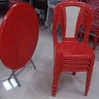 میز و صندلی پلاستیکی جلسات بادوام|میز و صندلی غذاخوری|چهارباغ, |دیوار