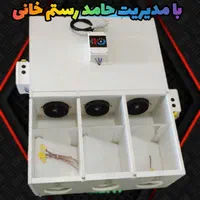 سوپرسایلنت باکس ۶ فنه دمنده جدید ۳ تایی|قطعات و لوازم جانبی رایانه|تهران, باغ فیض|دیوار