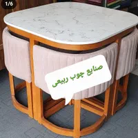 غذاخوری کد 10باشرایط|میز و صندلی غذاخوری|قزوین, |دیوار