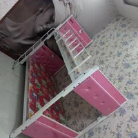 تخت دوطبقه فلزی  کیتی|تخت و سرویس خواب|مشهد, رسالت|دیوار