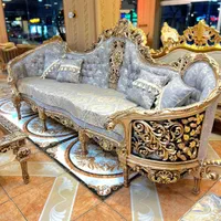 مبل تندیس استیل ترلان سلطنتی|مبلمان خانگی و میز عسلی|یزد, |دیوار