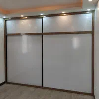 اجرای کمد دیواری متحرک ثابت اقساط|جاکفشی، کمد، دراور|اصفهان, هفتون|دیوار