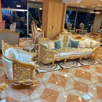 مبل مدل راووش خرچنگی ساشا سلطنتی/استیل|مبلمان خانگی و میز عسلی|قم, ارم|دیوار