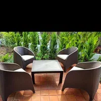 صندلی پلاستیکی باغ و ویلا