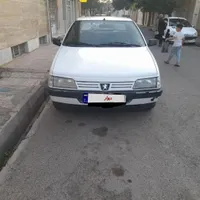پژو آر دی (RD) دوگانه سوز CNG، مدل۸۴