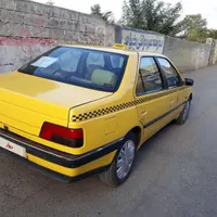 تاکسی پژو 405 GLX - دوگانه سوز CNG، مدل ۱۳۸۶|خودرو سواری و وانت|پارس‌آباد, |دیوار