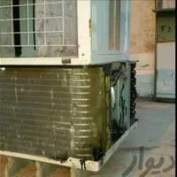 خریدار کولرگازی های موتور سوخته وخراب