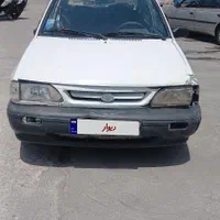 پراید۱۳۸۷تصادفی دوگانه