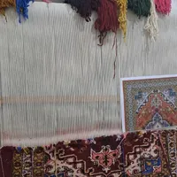 دار قالی وقالی نیمه بافته|گلیم، جاجیم، گبه|کرج, شهرک سهرابیه|دیوار