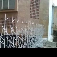  قوطی حفاظ میلگردی نرده دزدگیر|عمده‌فروشی|شیراز, دباغ خانه|دیوار