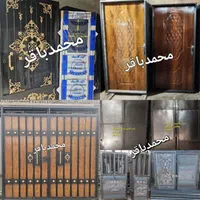 خرپشته آسانسور موتورخانه درب انباری چهارچوب آماده|مصالح و تجهیزات ساختمان|تهران, آذری|دیوار