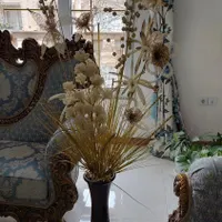 گل با گلدون|گل مصنوعی|رشت, دباغیان|دیوار