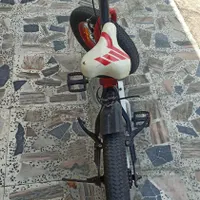 دوچرخه کانری لاستیک پهن سایز 16|دوچرخه، اسکیت، اسکوتر|رشت, شهرک شهید عباسپور|دیوار