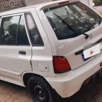 پراید ۱۱۱ مدل ۹۱ بدون رنگ ضربه