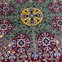 فرش دستباف گنبدی تمام کرک ۵ متری|فرش|کرج, مشکین‌دشت|دیوار